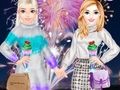 Игра Лучшие подруги в канун Нового года онлайн