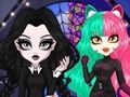 Игра Лучшие друзья Уэнздей онлайн Игра Лучшие друзья Уэнздей онлайн