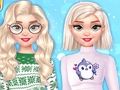 Игра Зимние каникулы Хэштег Вызов онлайн