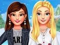 Игра Мои зимние уютные наряды онлайн