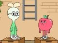 Игра Яблоко и лук: Брызги на вечеринке онлайн