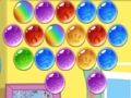 Игра Свинка Пеппа: Стрелялка по пузырям онлайн Игра Свинка Пеппа: Стрелялка по пузырям онлайн