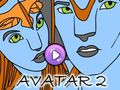 Игра Аватар 2 Книжка ракраска онлайн