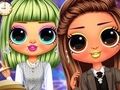 Игра Лучшие подруги: Зимние наряды Темной Академии онлайн