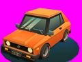 Игра Автомобильный бег Зигзаг онлайн