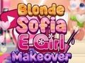 Игра Блондинка София: макияж Е-Девушки онлайн