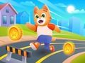 Игра Бегущий кот онлайн