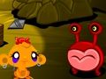 Игра Счастливая обезьянка: Уровень 82 Побег с планеты онлайн