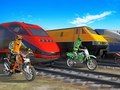 Игра Мотоцикл против поезда онлайн