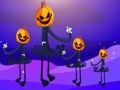 Игра Побег из тыквенного леса на Хэллоуин онлайн