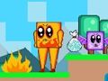 Игра Ледяной куб человек онлайн