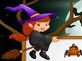 Игра Побег с кладбища Хэллоуина 2 онлайн