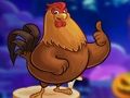 Игра Побег мужественного петуха онлайн