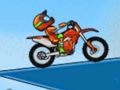 Игра Мотоциклист акробат онлайн