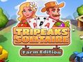 Игра Пасьянс Три вершины: Фермерское издание онлайн Игра Пасьянс Три вершины: Фермерское издание онлайн