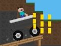 Игра Сумасшедший нуб-водитель онлайн