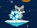 Игра Енот в прыжке онлайн