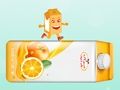 Игра Прыгающий сок онлайн