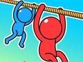 Игра Спасение на веревке онлайн Игра Спасение на веревке онлайн