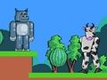 Игра Бегемот против коровьего монстра 2 онлайн