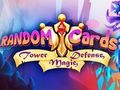 Игра Случайные карты: Защита башни онлайн
