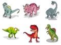 Игра Карты динозавров онлайн