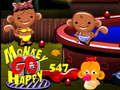Игра Счастливая обезьянка: уровень 547 онлайн