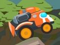 Игра Королевский отряд: Гонка против вулкана онлайн
