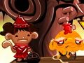 Игра Счастливая обезьянка: уровень 708 онлайн