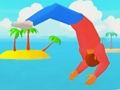 Игра Сумасшедшее сальто назад 3D онлайн