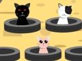 Игра Поймать кошек онлайн