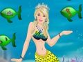 Игра Одень Барби русалку онлайн