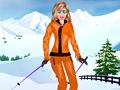 Игра Наряд Барби для сноуборда онлайн