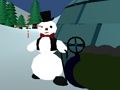 Игра Защити Санту онлайн