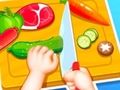 Игра Детская счастливая кухня онлайн