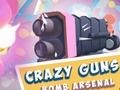 Игра Сумасшедшие пушки: Арсенал бомб онлайн