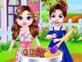 Игра Малышка Тейлор: Барбекю Вечеринка онлайн
