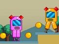 Игра Среди йотто-ботов онлайн