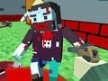 Игра Блочный Зомби Оружие Войны онлайн