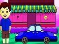 Игра Побег на машине онлайн