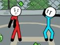 Игра Сумасшедший побег стикмена онлайн