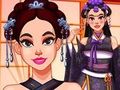 Игра Модное кимоно онлайн
