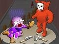 Игра Бей и беги: одиночная прокачка онлайн