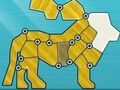 Игра Сложите фигурки животных онлайн