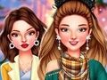 Игра Повседневный зимний образ знаменитостей онлайн