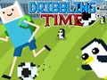 Игра Время приключений: Время дриблинга онлайн Игра Время приключений: Время дриблинга онлайн
