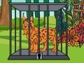 Игра Забавный побег рыси онлайн