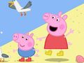 Игра Свинка Пеппа: Очистить море онлайн