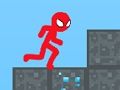 Игра Блочный паркур: Стикмены 2 онлайн