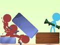 Игра Стрельба стикмена по марионеткам онлайн